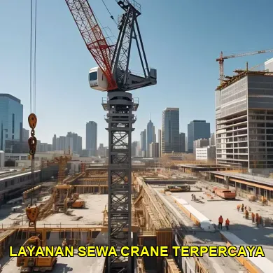 layanan sewa crane terpercaya